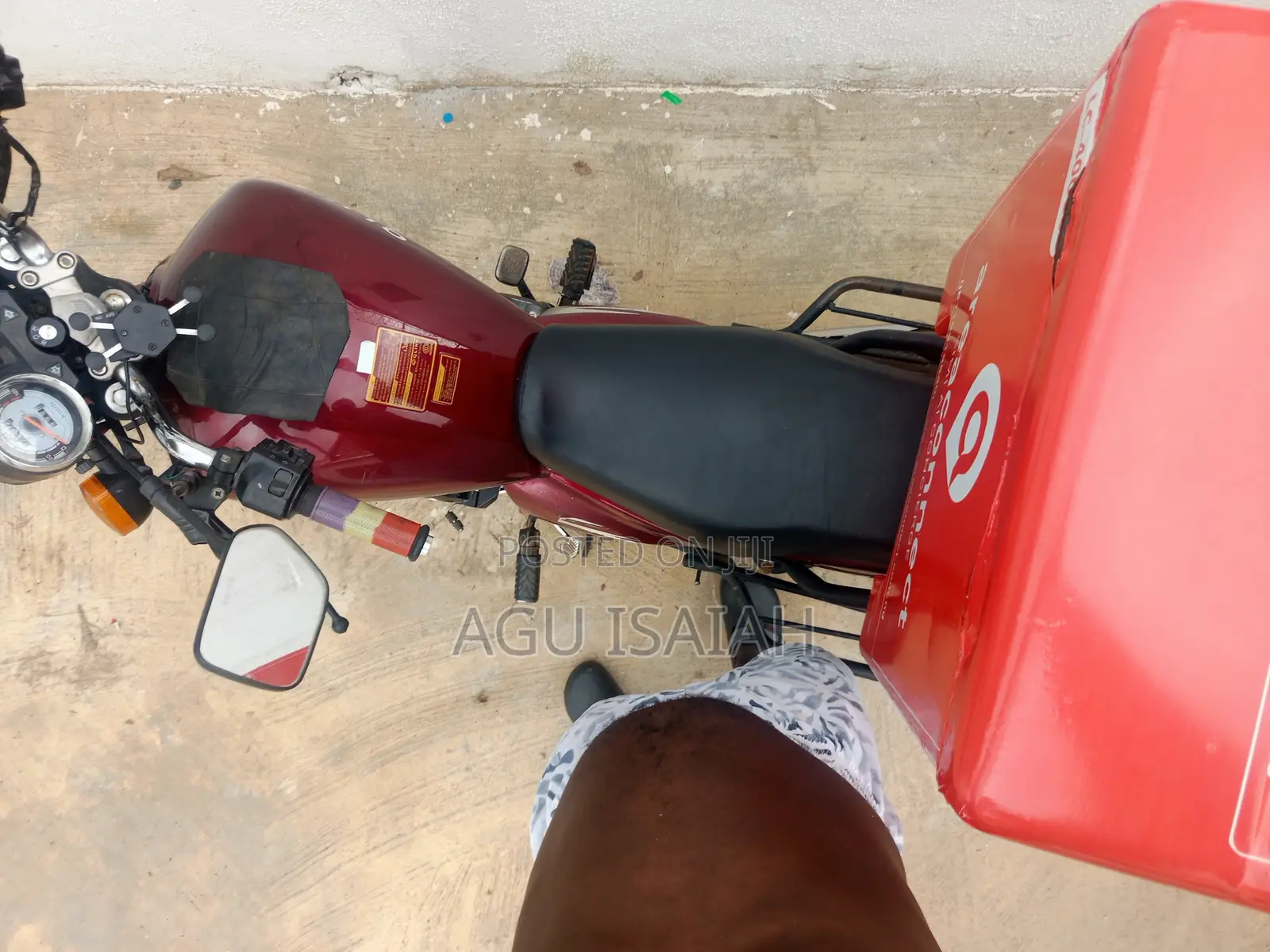 Qlink X-ranger 200 2023 Red
