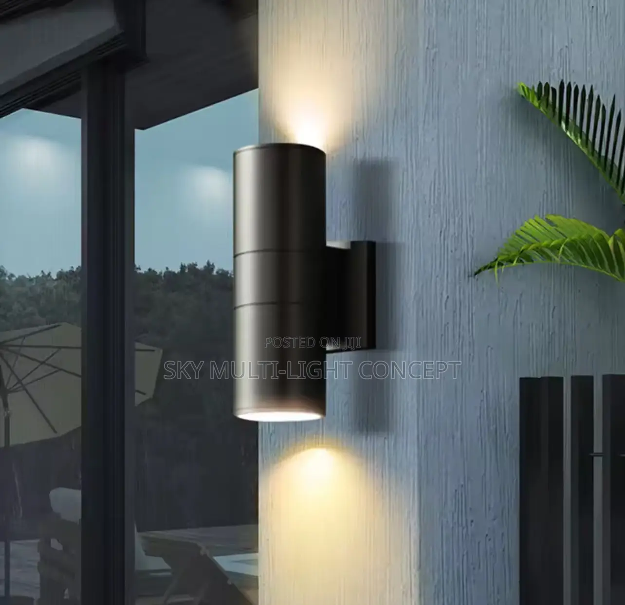 Waterproof LED Outdoor Wall Lamp