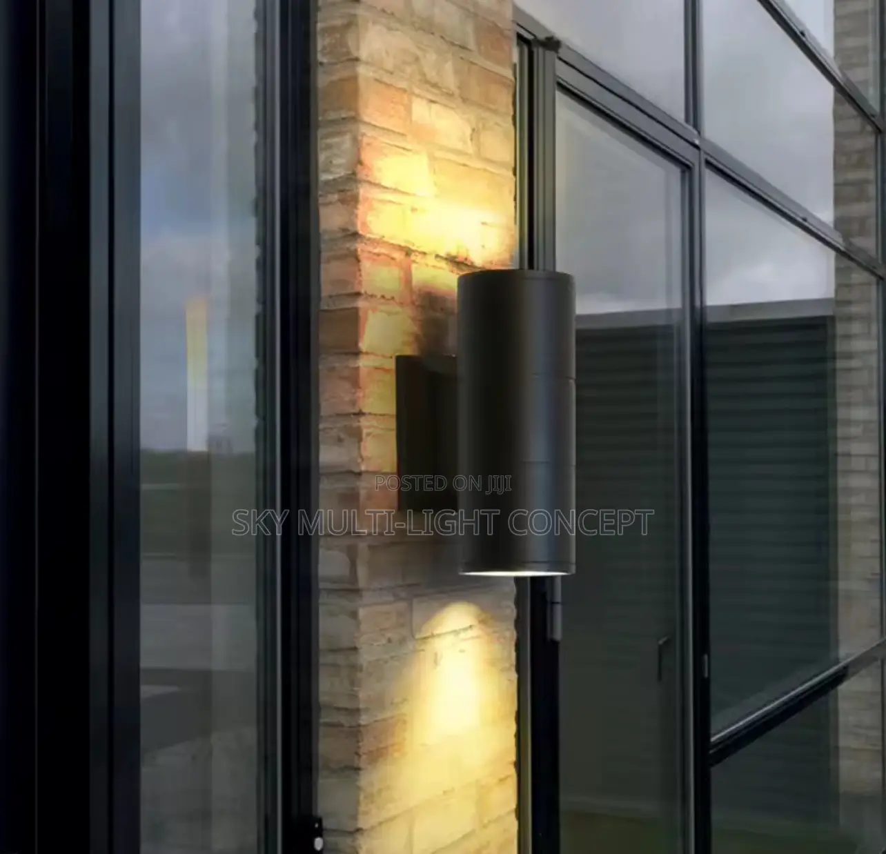Waterproof LED Outdoor Wall Lamp