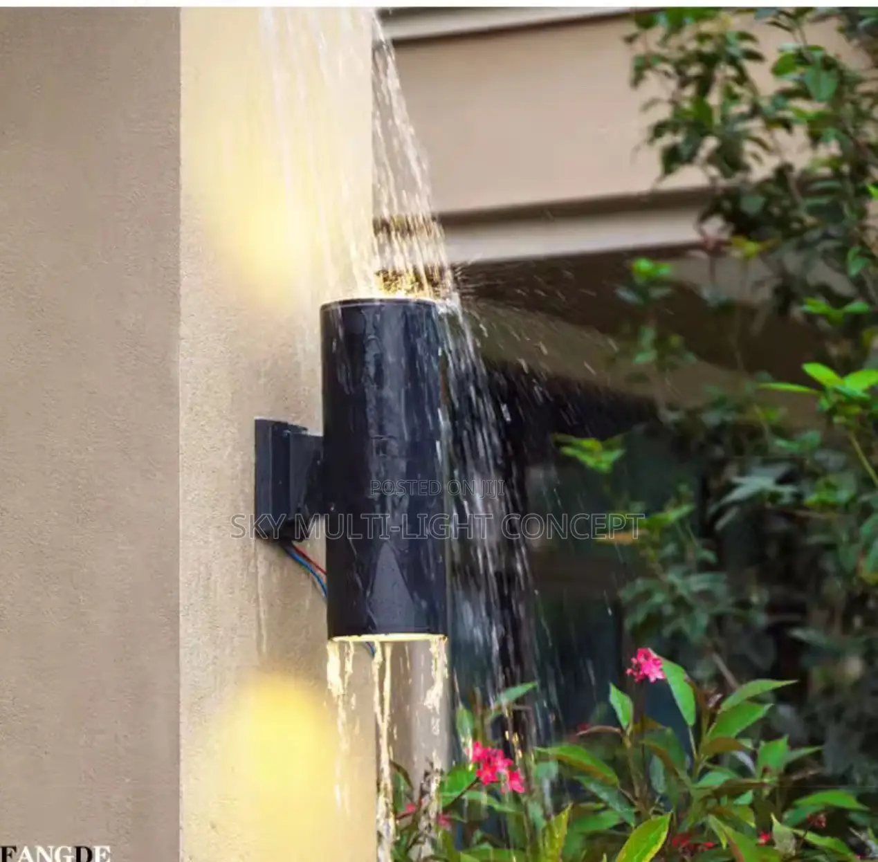 Waterproof LED Outdoor Wall Lamp