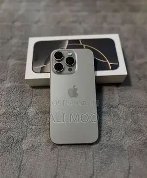 Apple iPhone 16 Pro 128 GB Gray