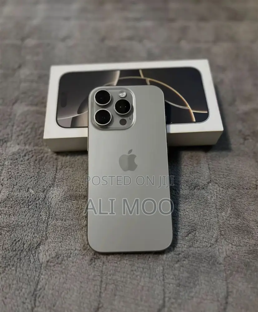 Apple iPhone 16 Pro 128 GB Gray