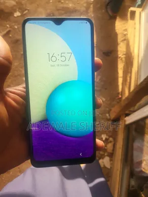 Samsung Galaxy A02 32 GB Blue