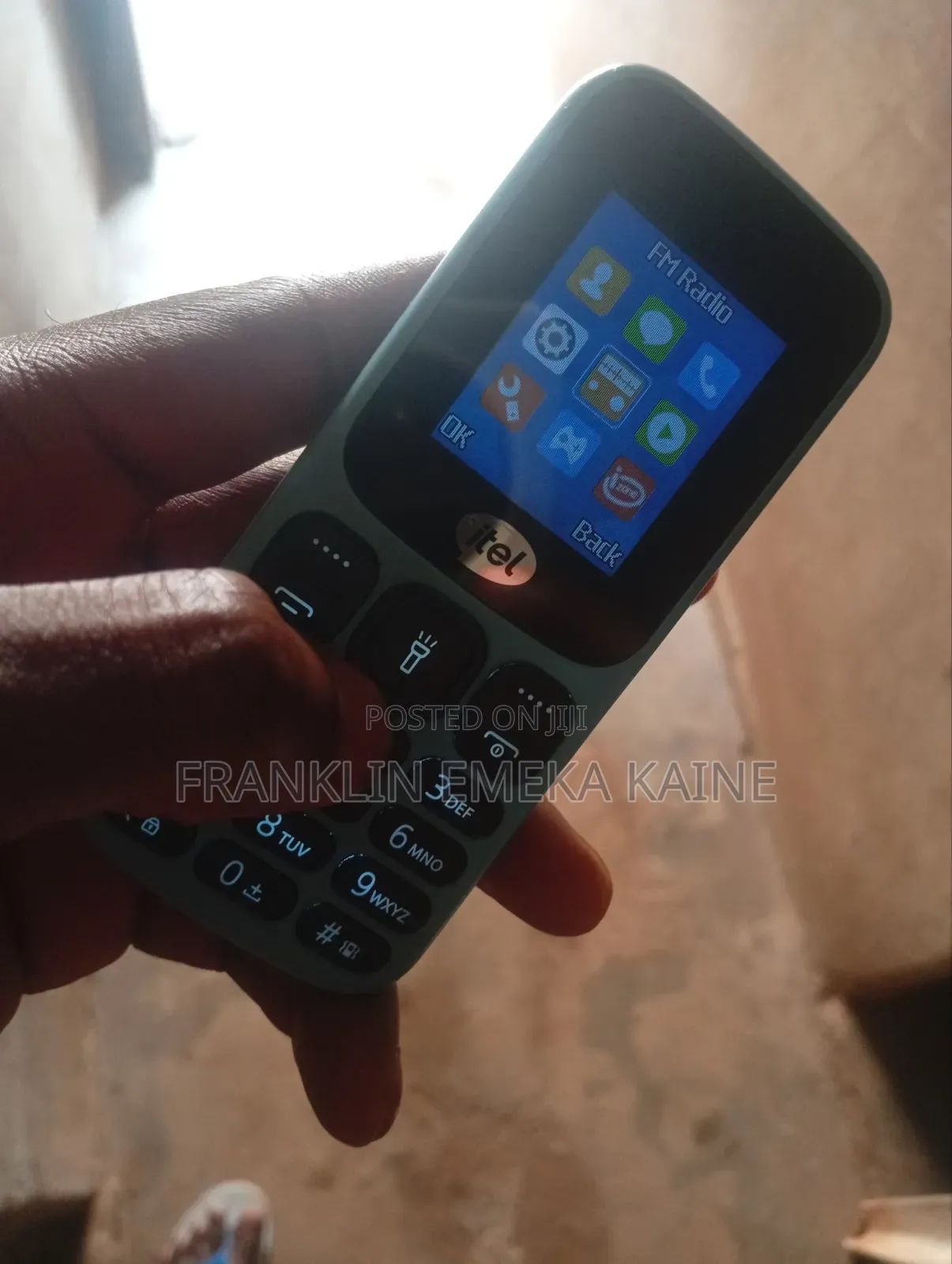 Itel it5630 Blue