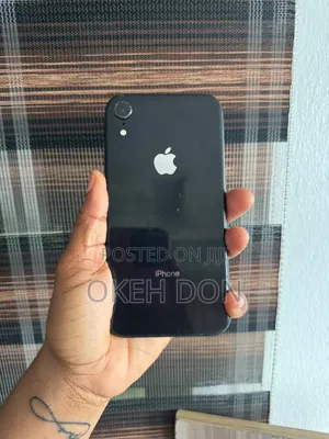 Apple iPhone XR 64 GB Black