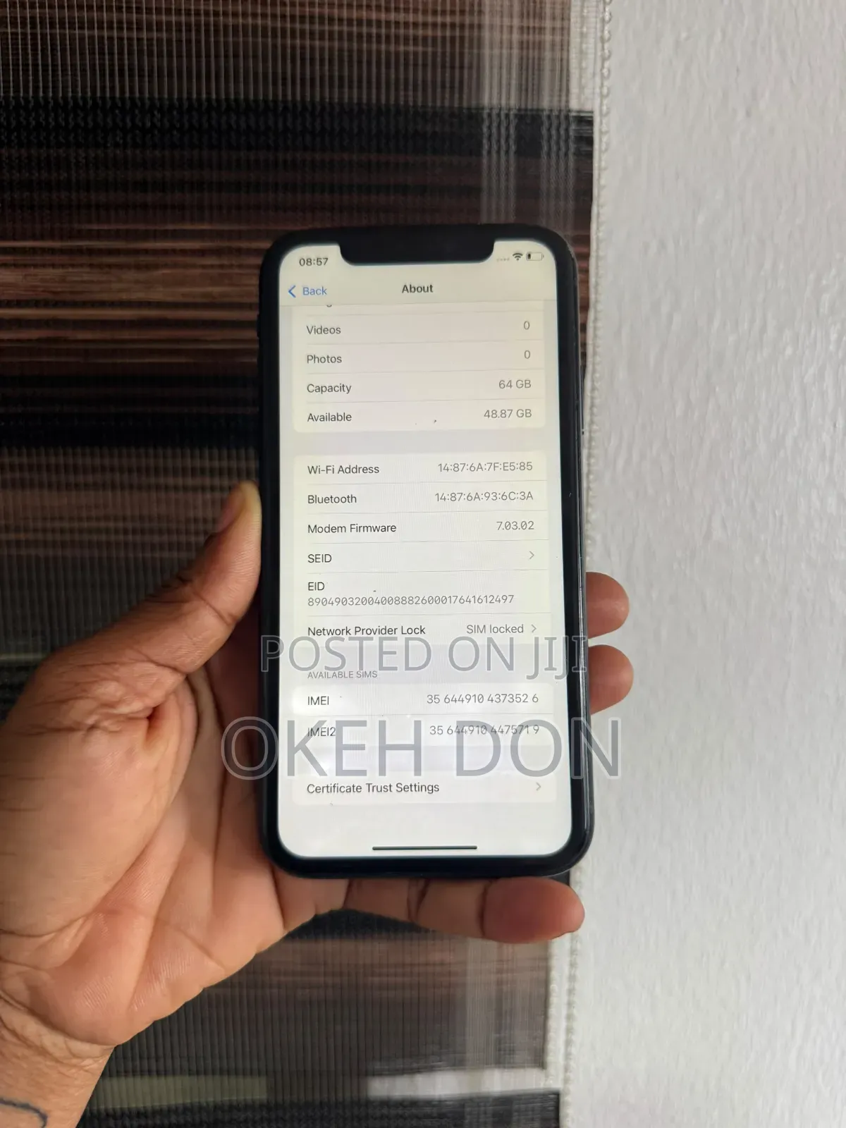 Apple iPhone XR 64 GB Black