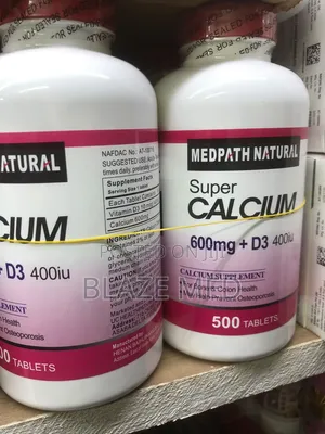 Super Calcium 500 Tablets