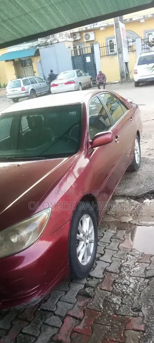 Toyota Camry 2004 Red