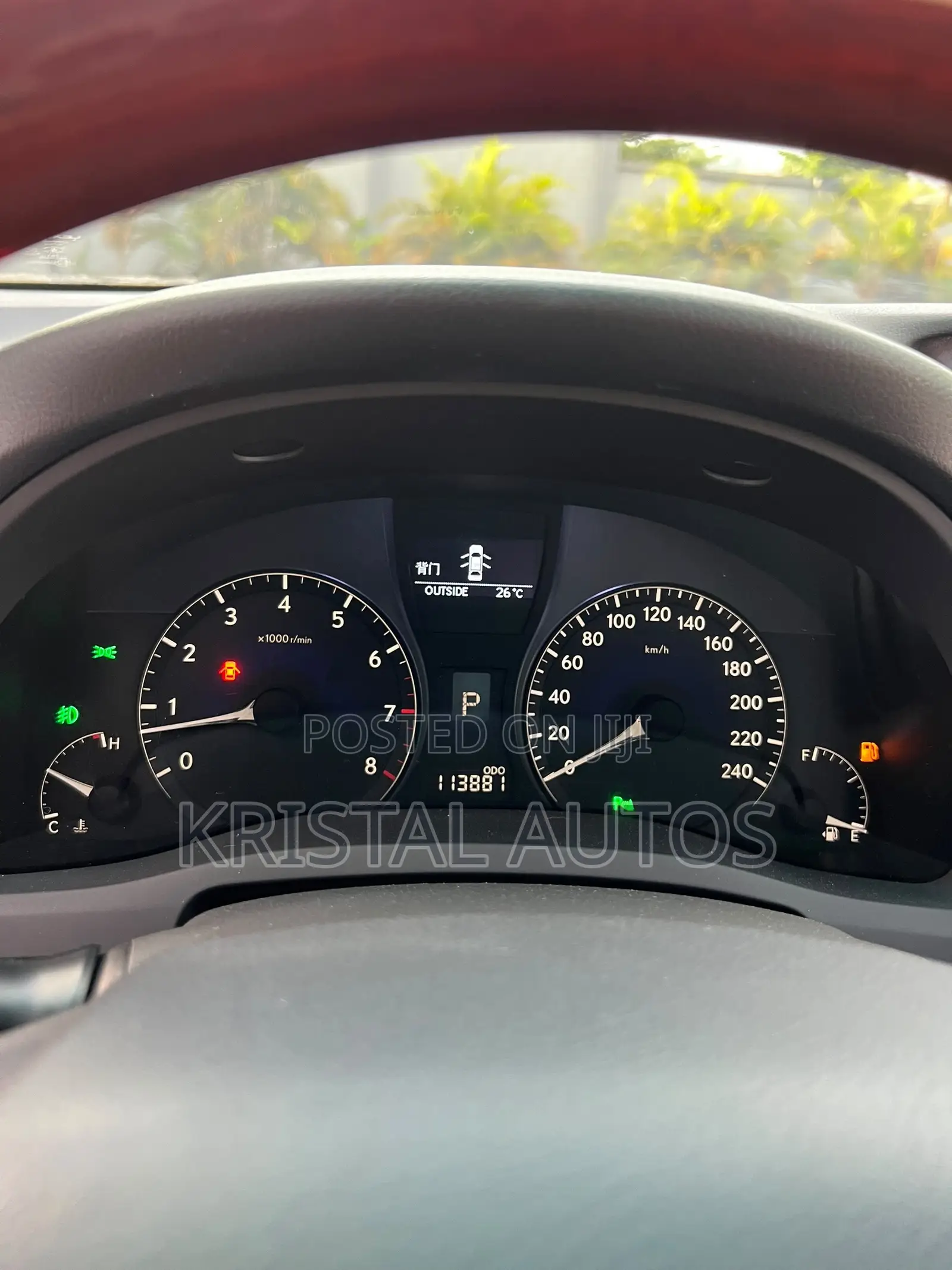 Lexus RX 350 AWD 2012 Black