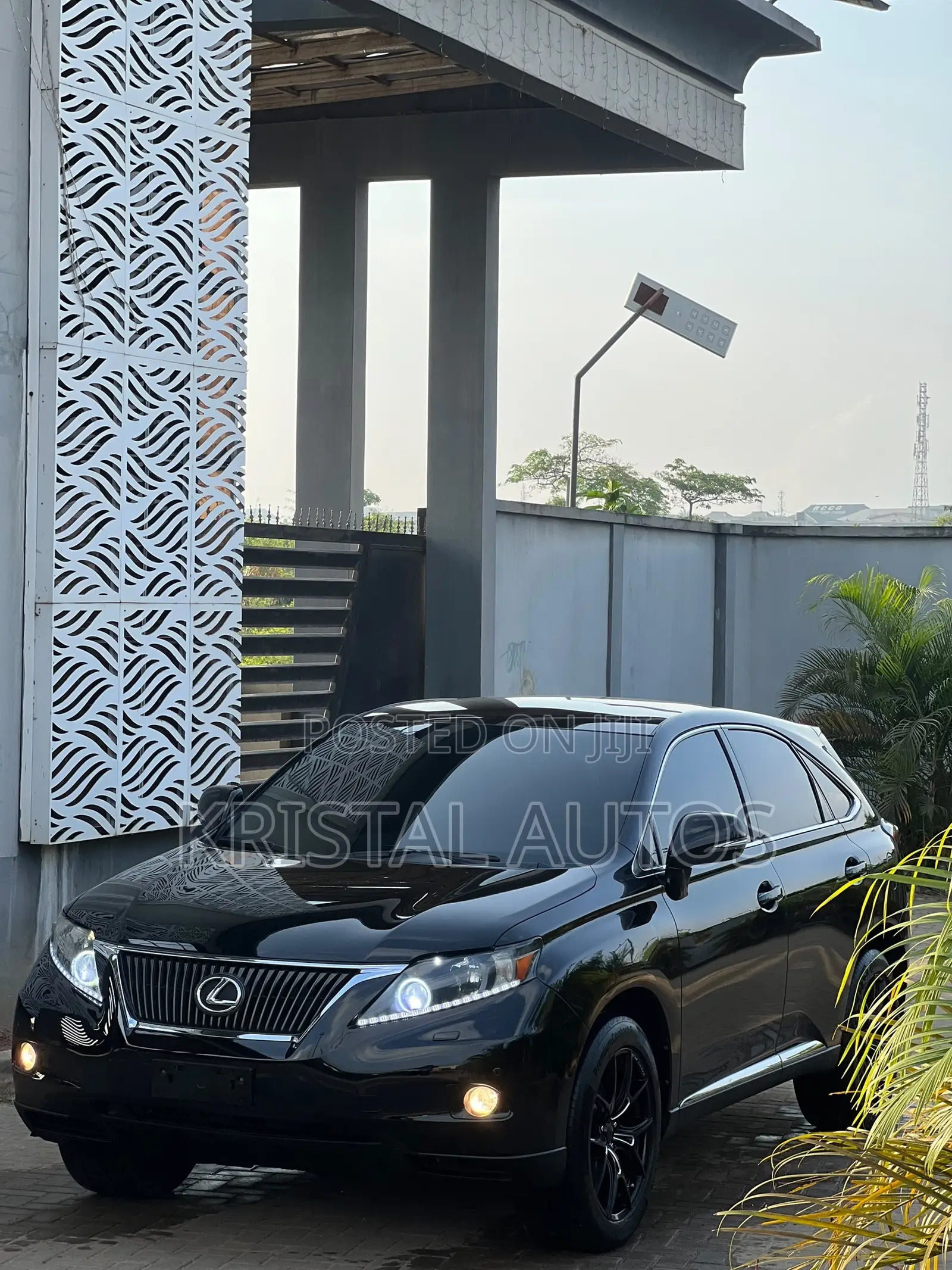 Lexus RX 350 AWD 2012 Black