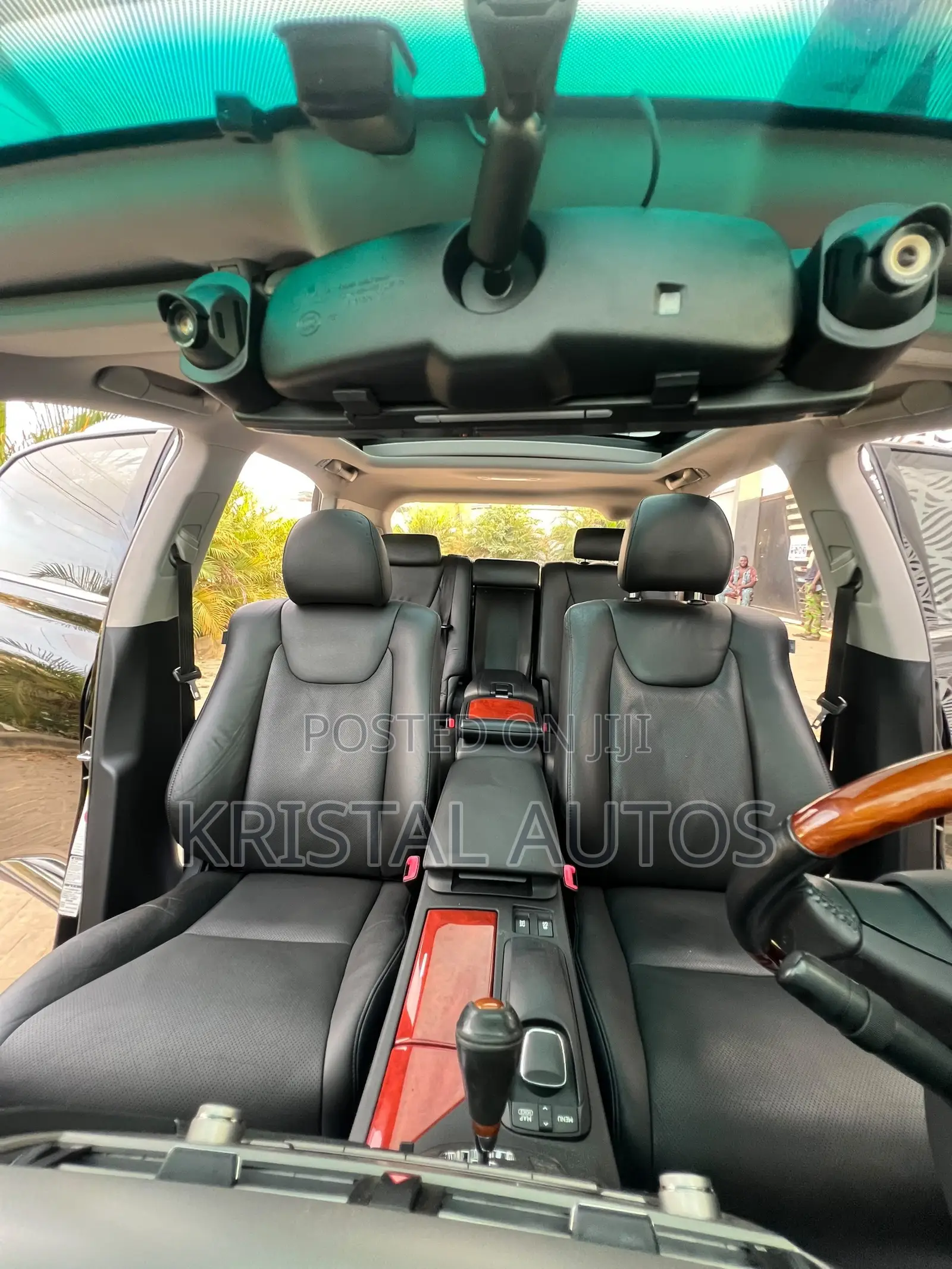 Lexus RX 350 AWD 2012 Black