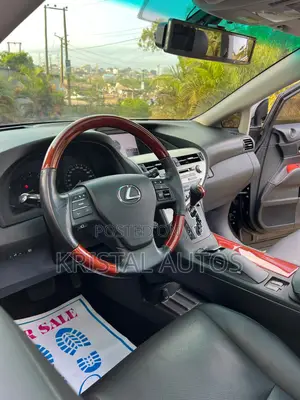 Lexus RX 350 AWD 2012 Black