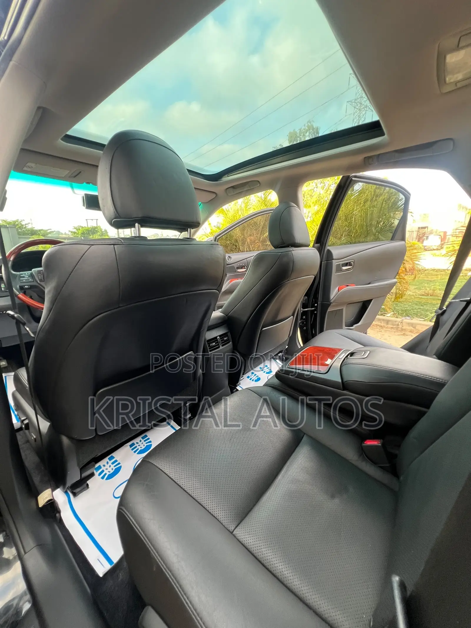 Lexus RX 350 AWD 2012 Black