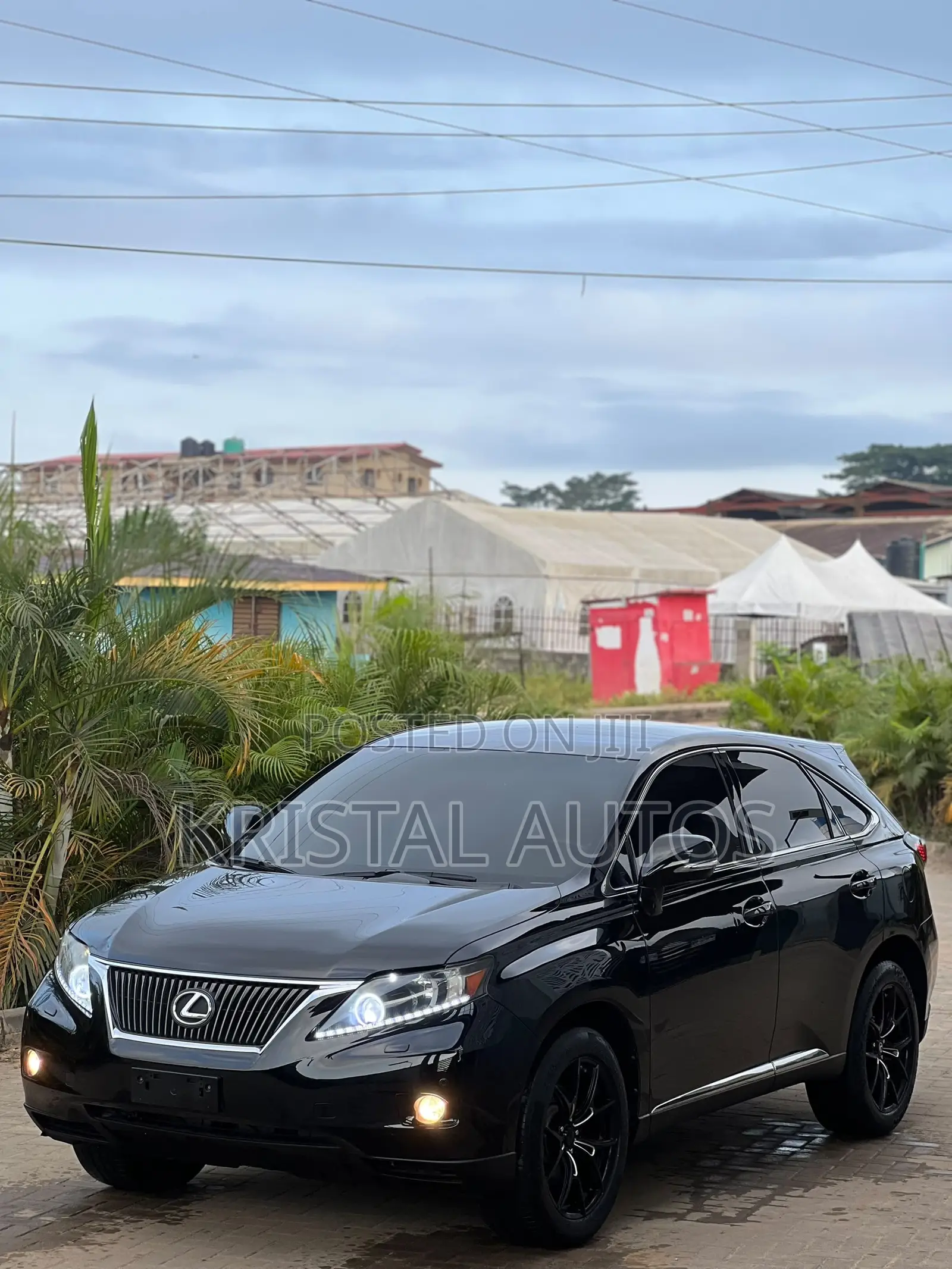 Lexus RX 350 AWD 2012 Black