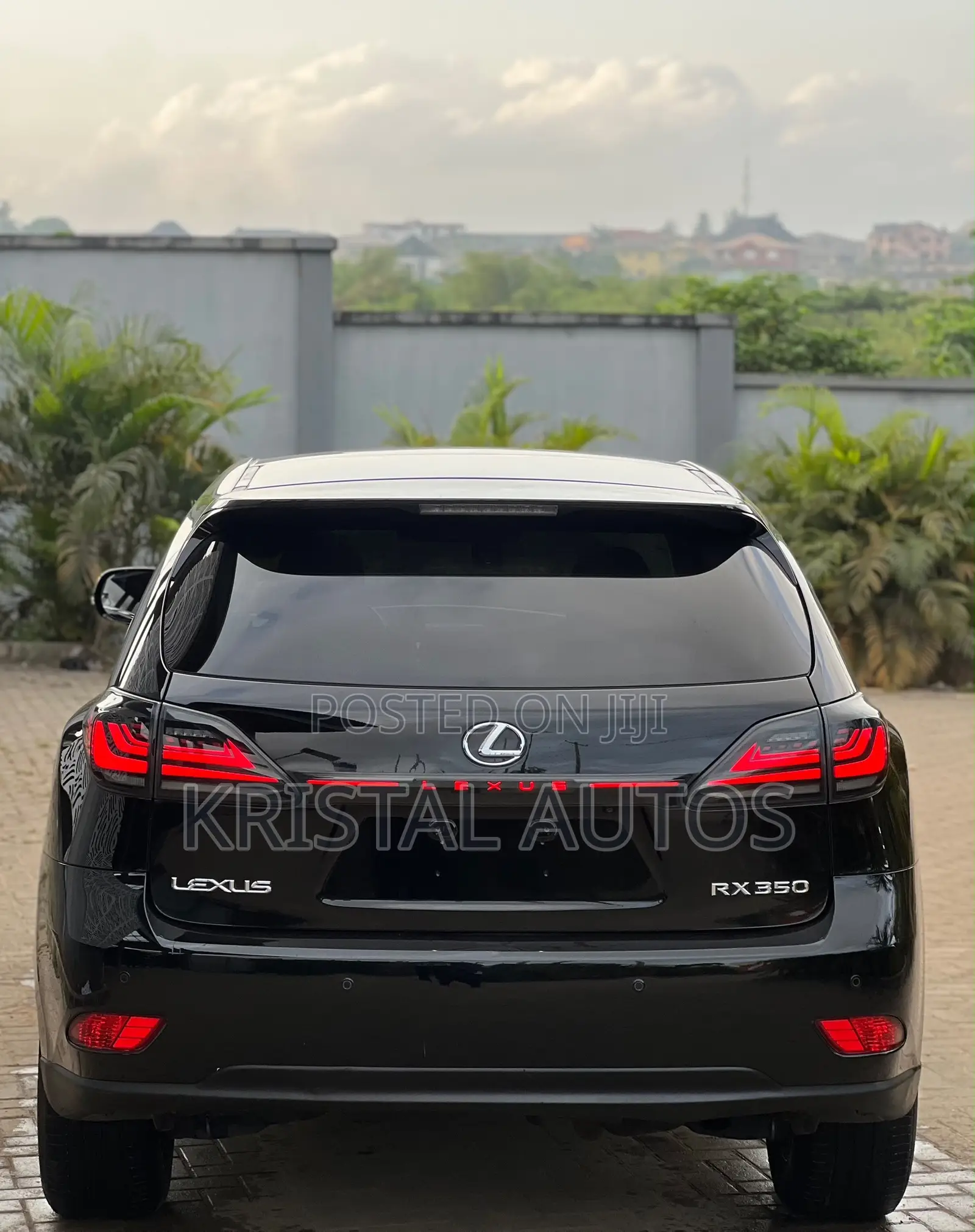 Lexus RX 350 AWD 2012 Black