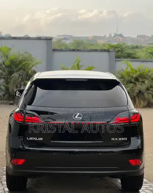 Lexus RX 350 AWD 2012 Black