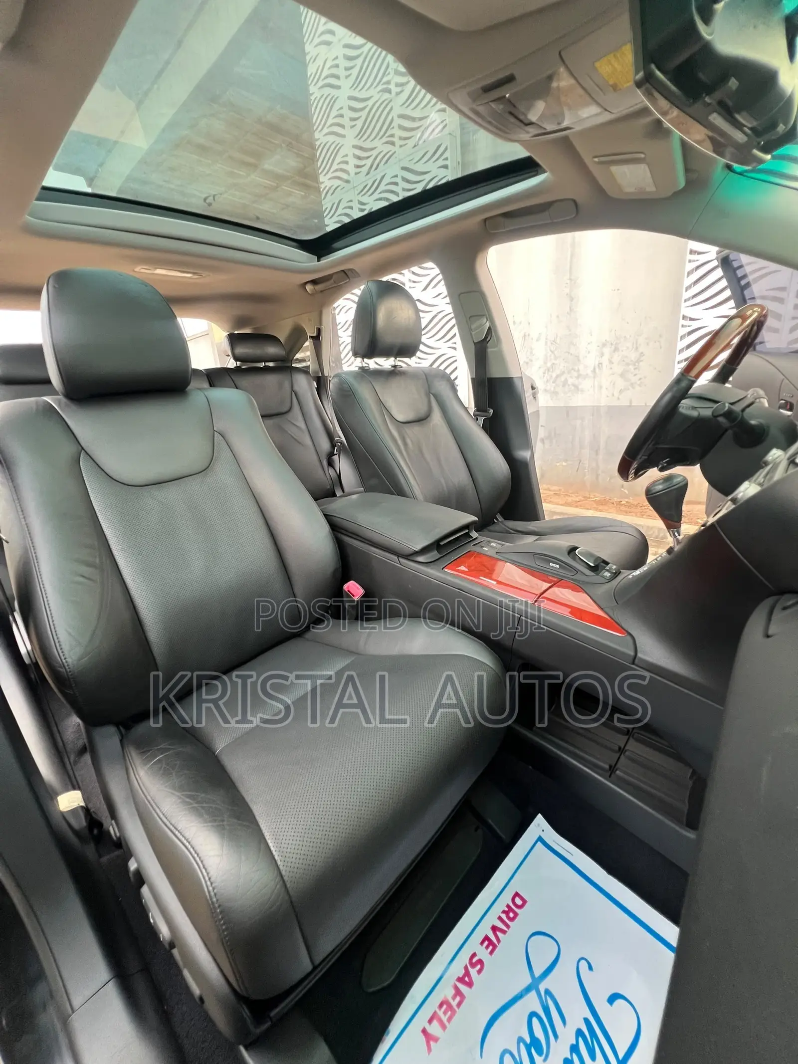 Lexus RX 350 AWD 2012 Black