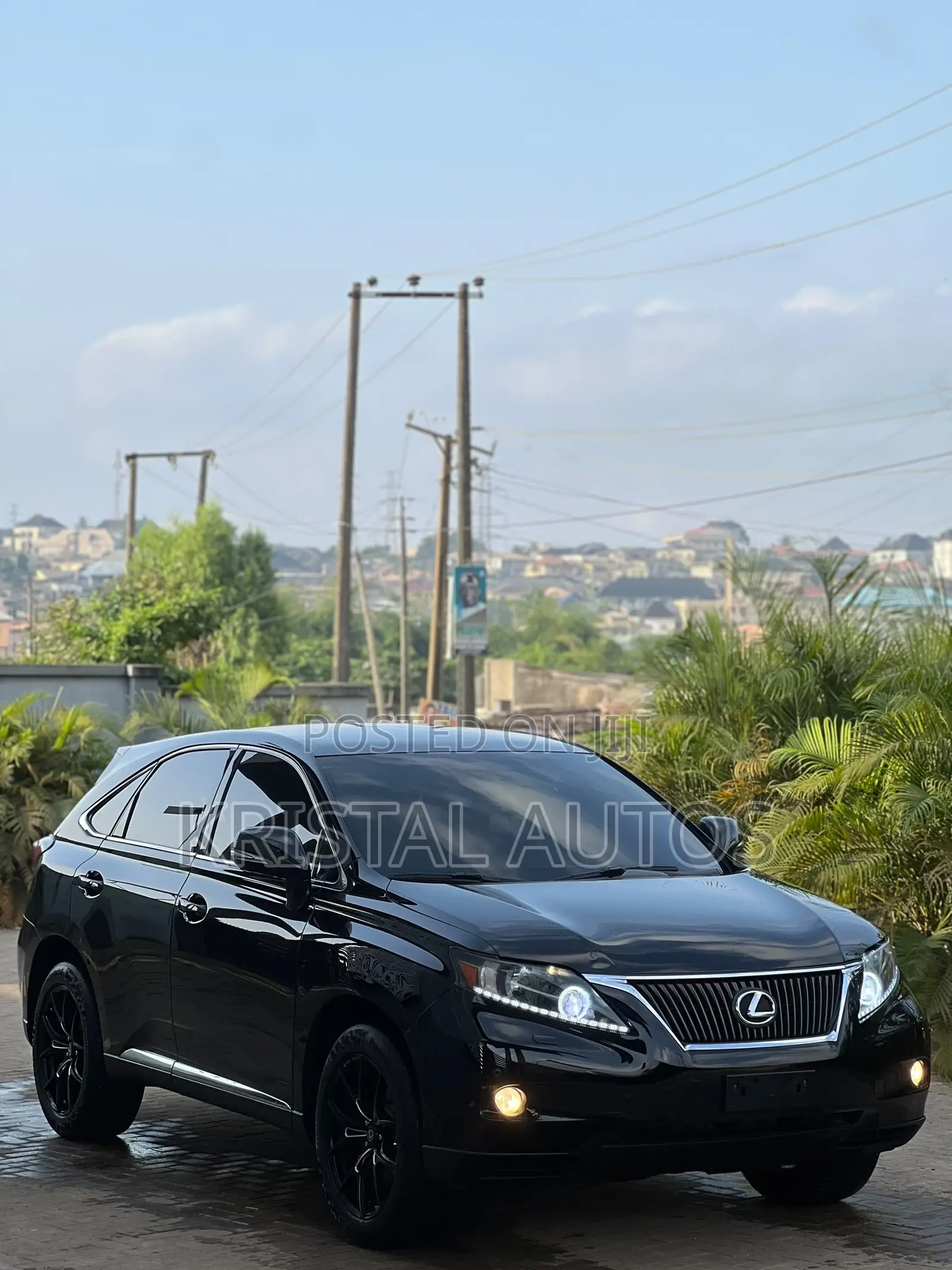 Lexus RX 350 AWD 2012 Black