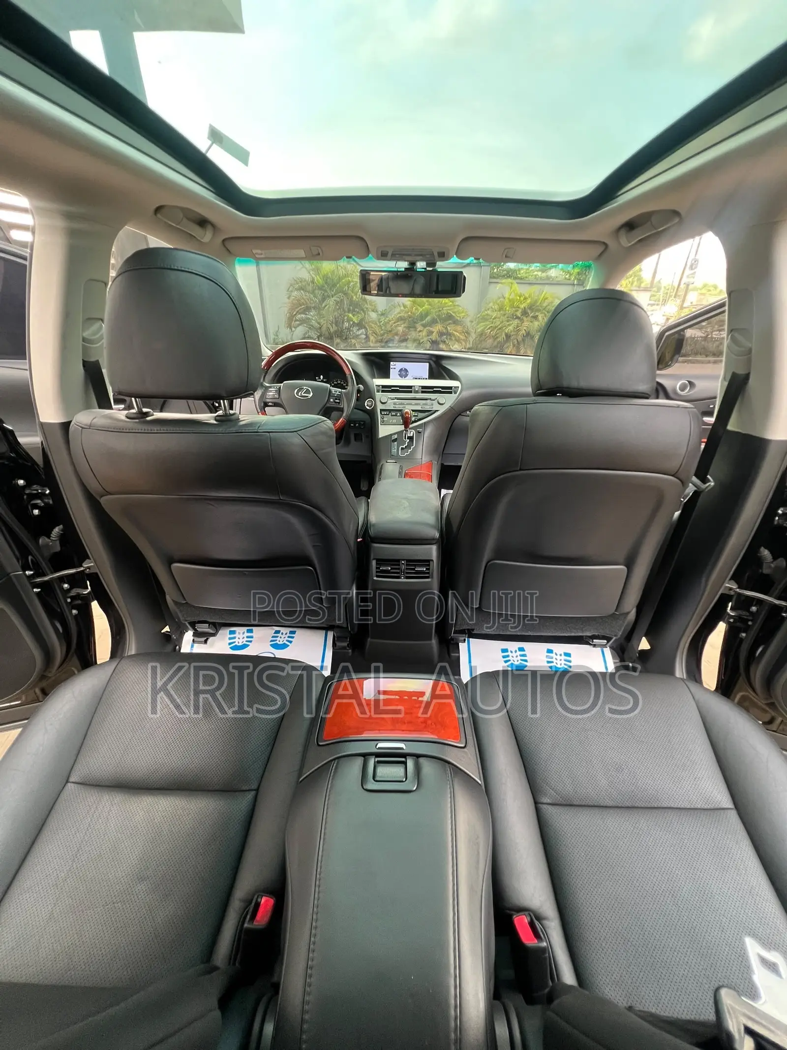 Lexus RX 350 AWD 2012 Black