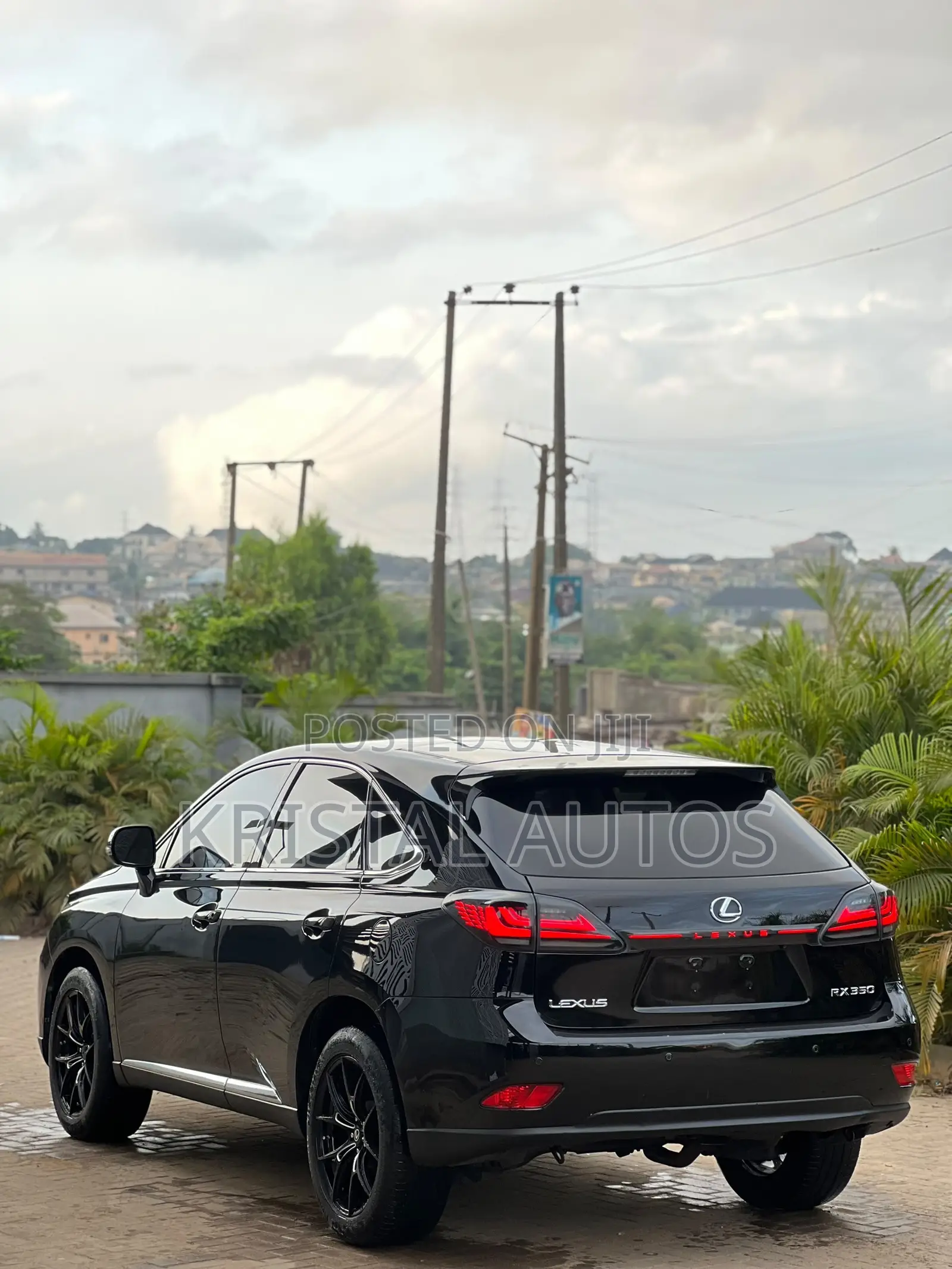 Lexus RX 350 AWD 2012 Black