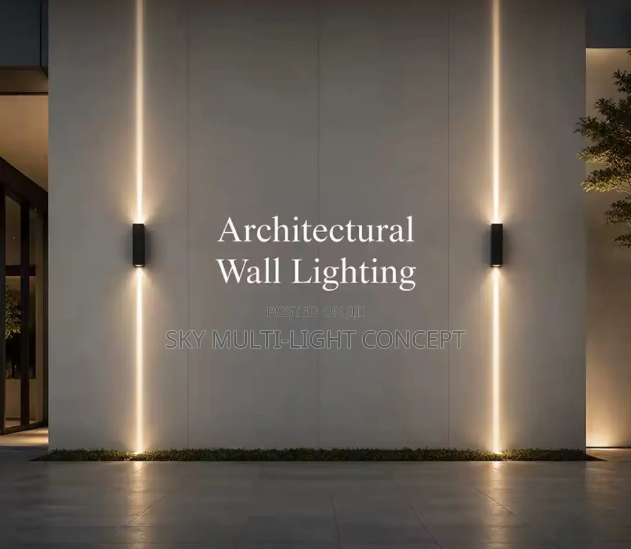Modern LED Outdoor Wall Light Waterproof IP65