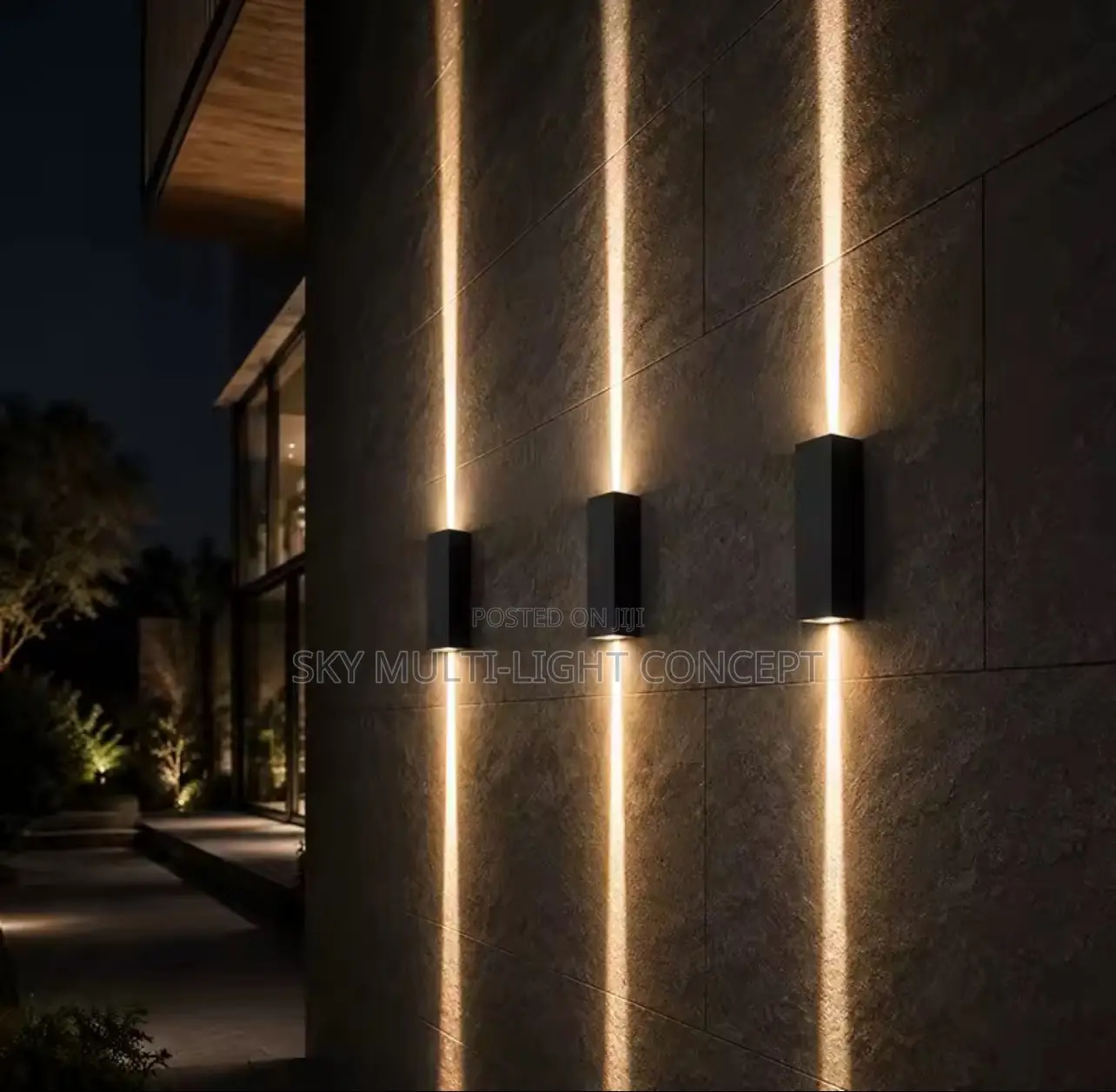 Modern LED Outdoor Wall Light Waterproof IP65