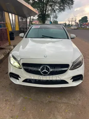 Mercedes-Benz C300 Luxury 4Matic Sedan AWD (2.0L 4cyl 7A) 2016 White