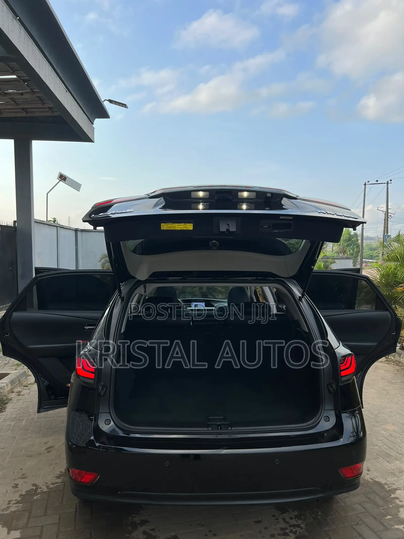 Lexus RX 350 AWD 2012 Black