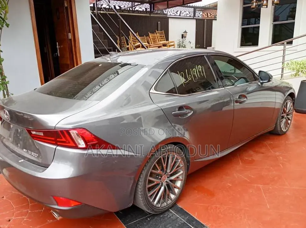 Lexus IS 300 AWD 2016 Gray