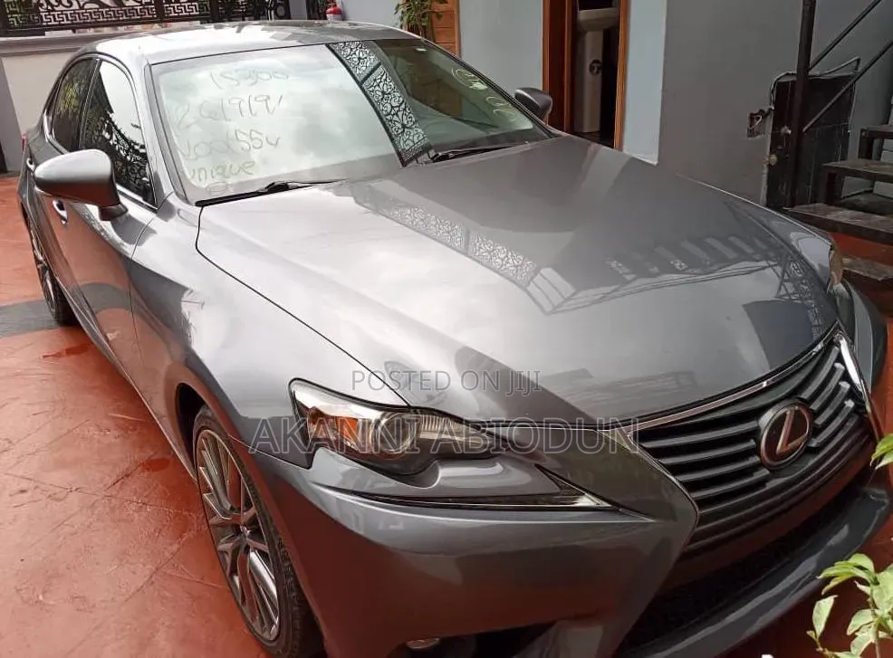 Lexus IS 300 AWD 2016 Gray