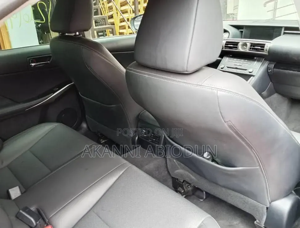 Lexus IS 300 AWD 2016 Gray