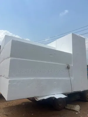 Polystyrene Board Parapet at Olokuta Property Mart Factory