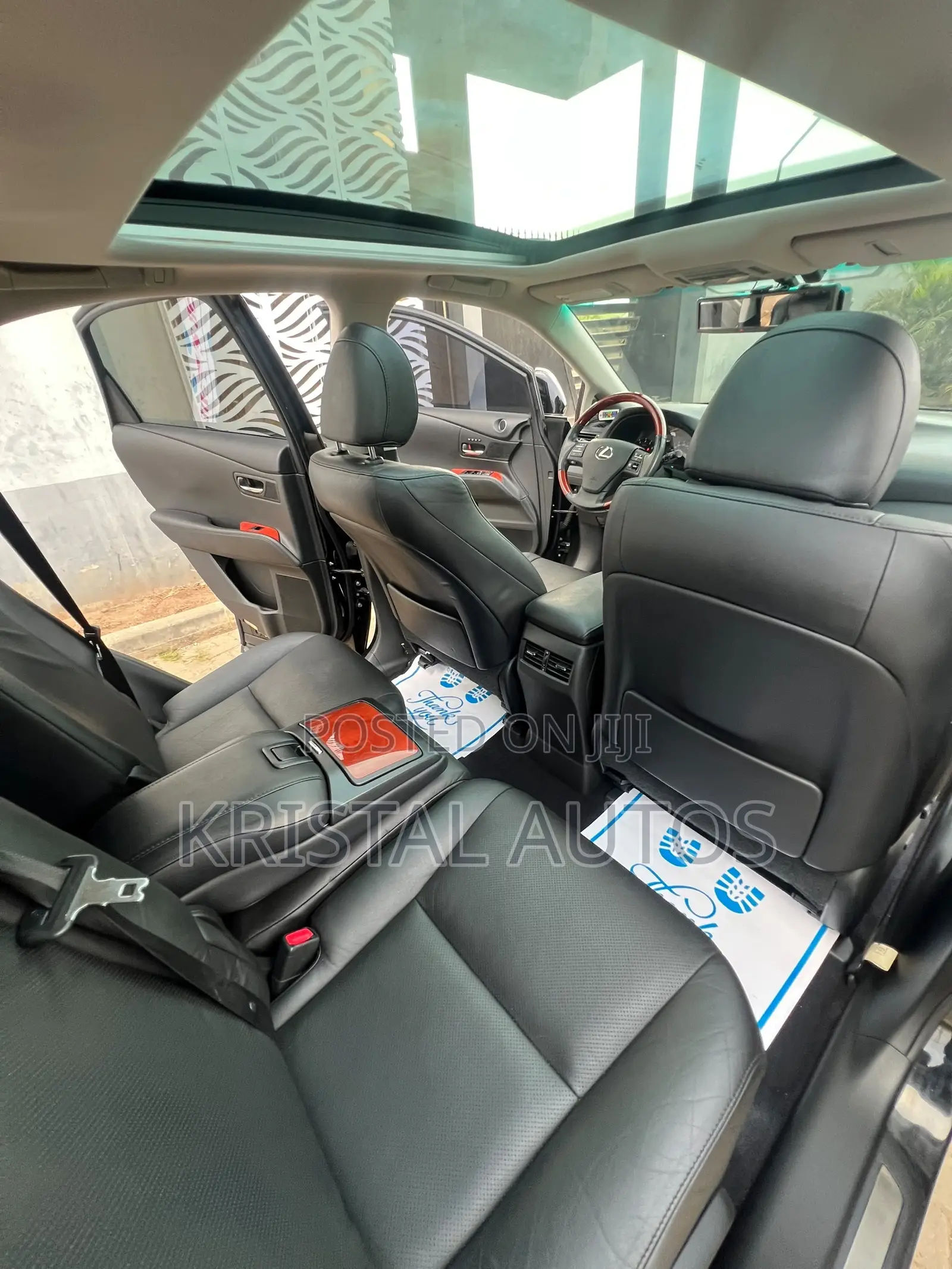 Lexus RX 350 AWD 2012 Black