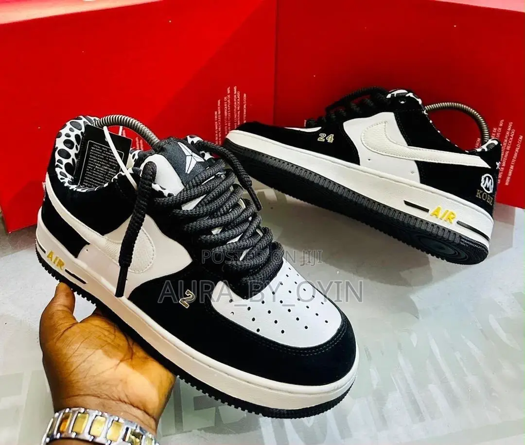 Nike Airforce 1 Kobe 24 Sneakers (Best Quality)