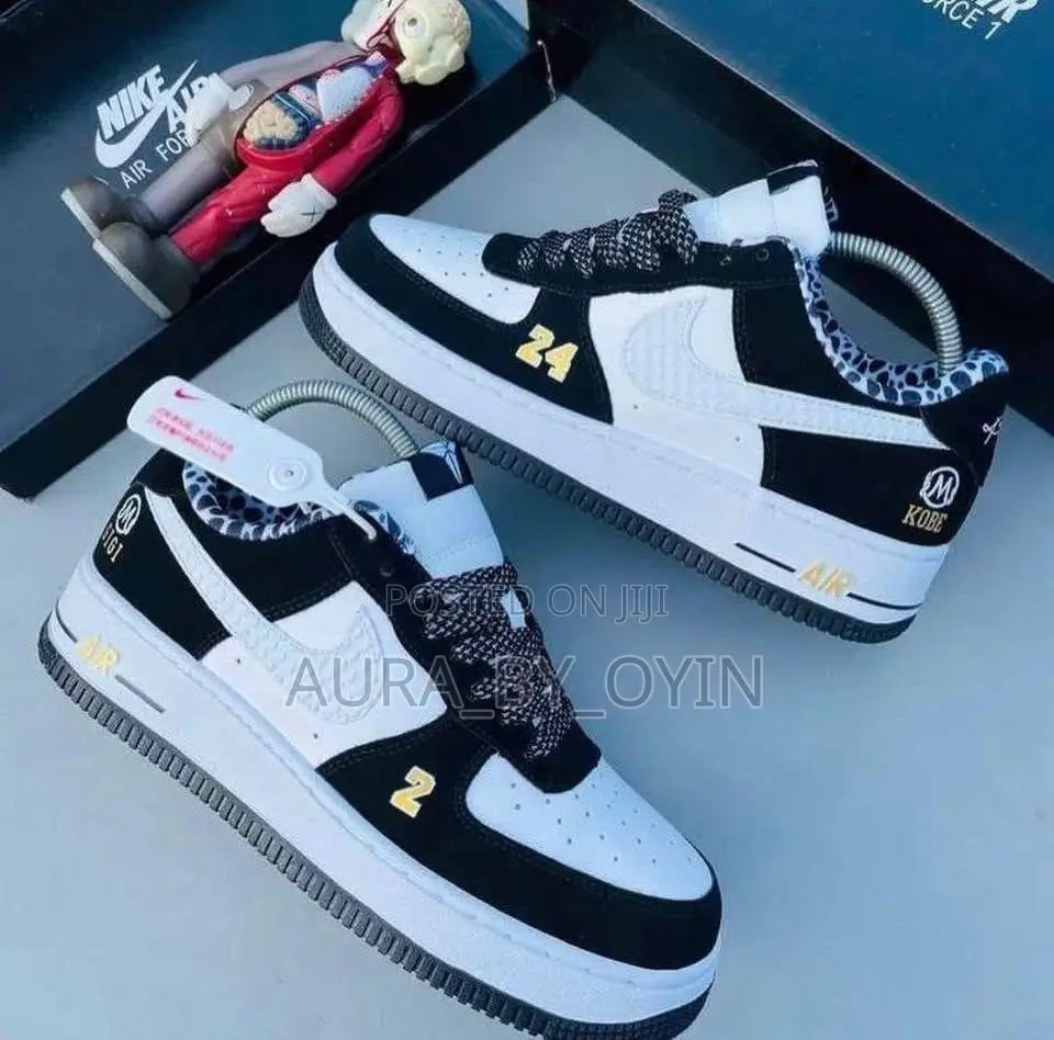Nike Airforce 1 Kobe 24 Sneakers (Best Quality)