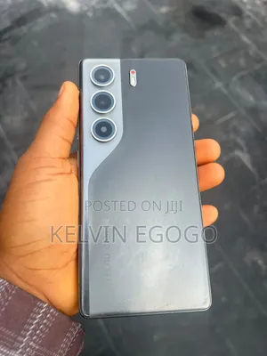 Tecno Camon 40 128 GB Black