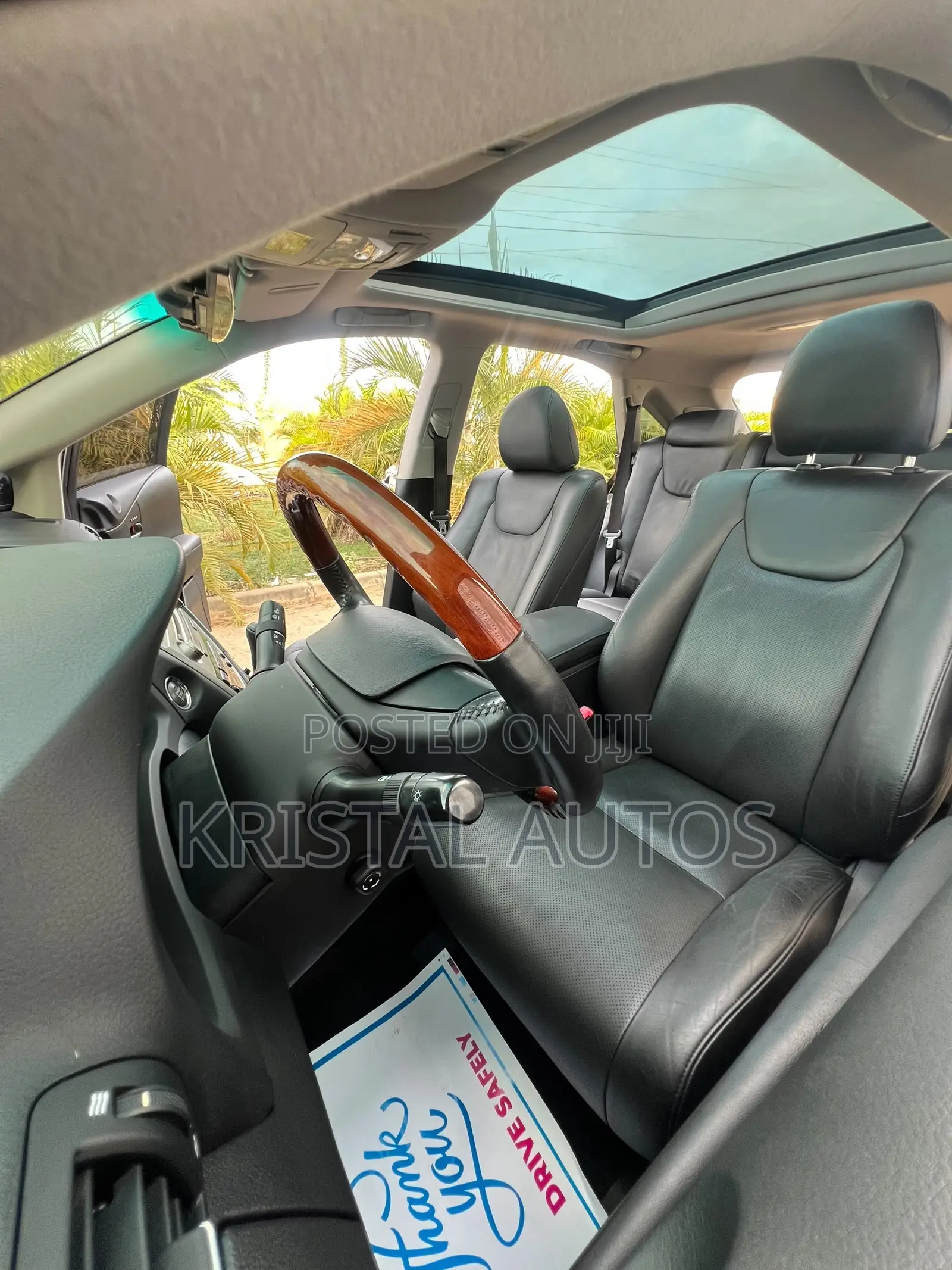 Lexus RX 350 AWD 2012 Black