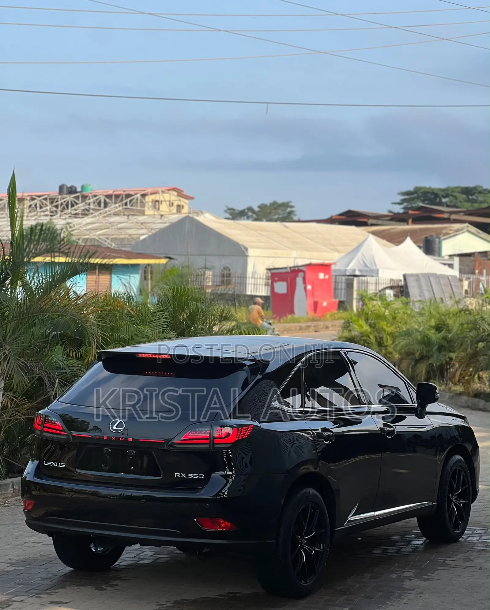 Lexus RX 350 AWD 2012 Black