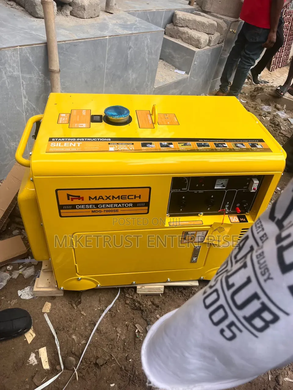 Maxmech 10kva Diesel Generator