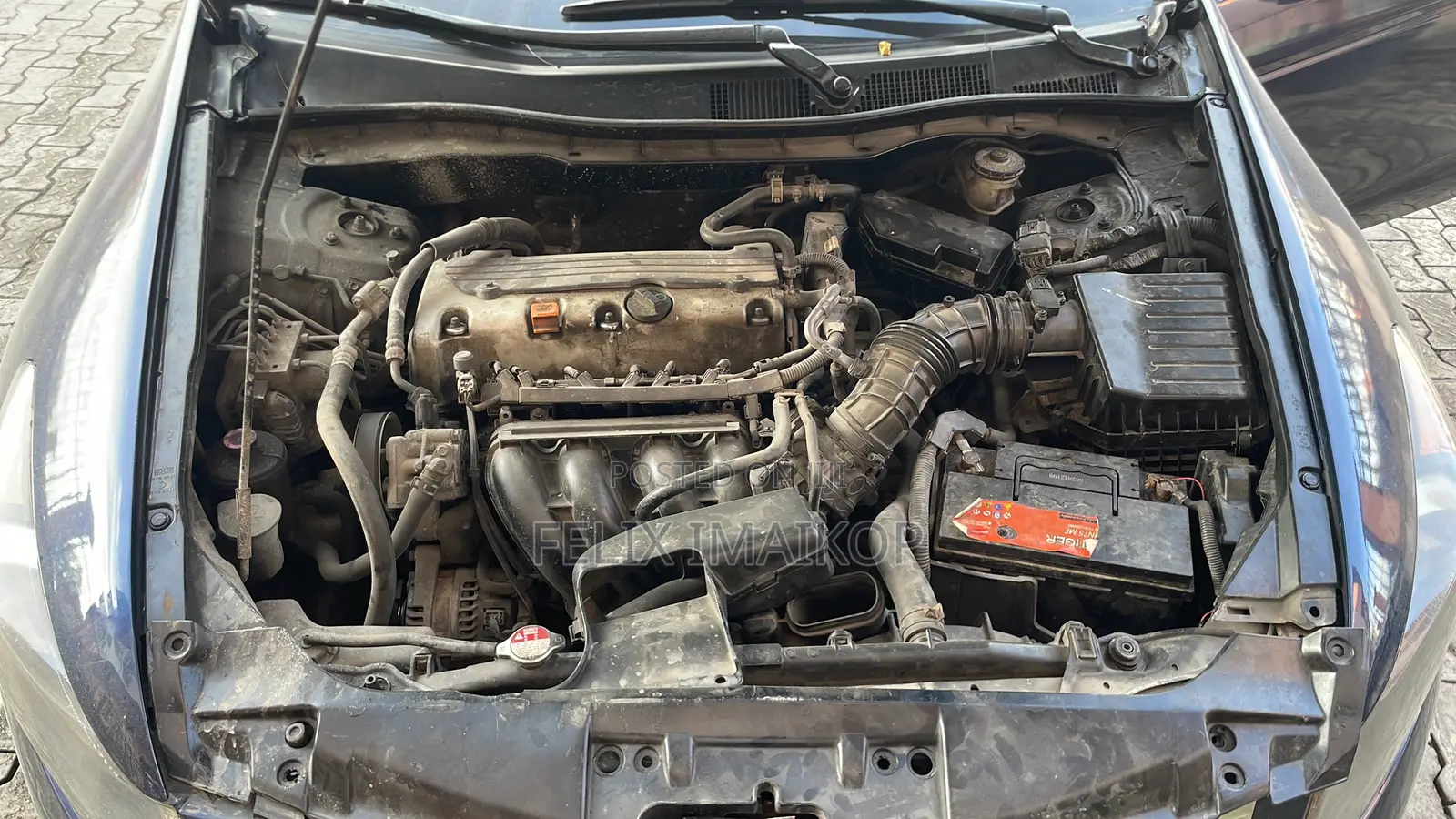 Honda Accord 2007 Blue