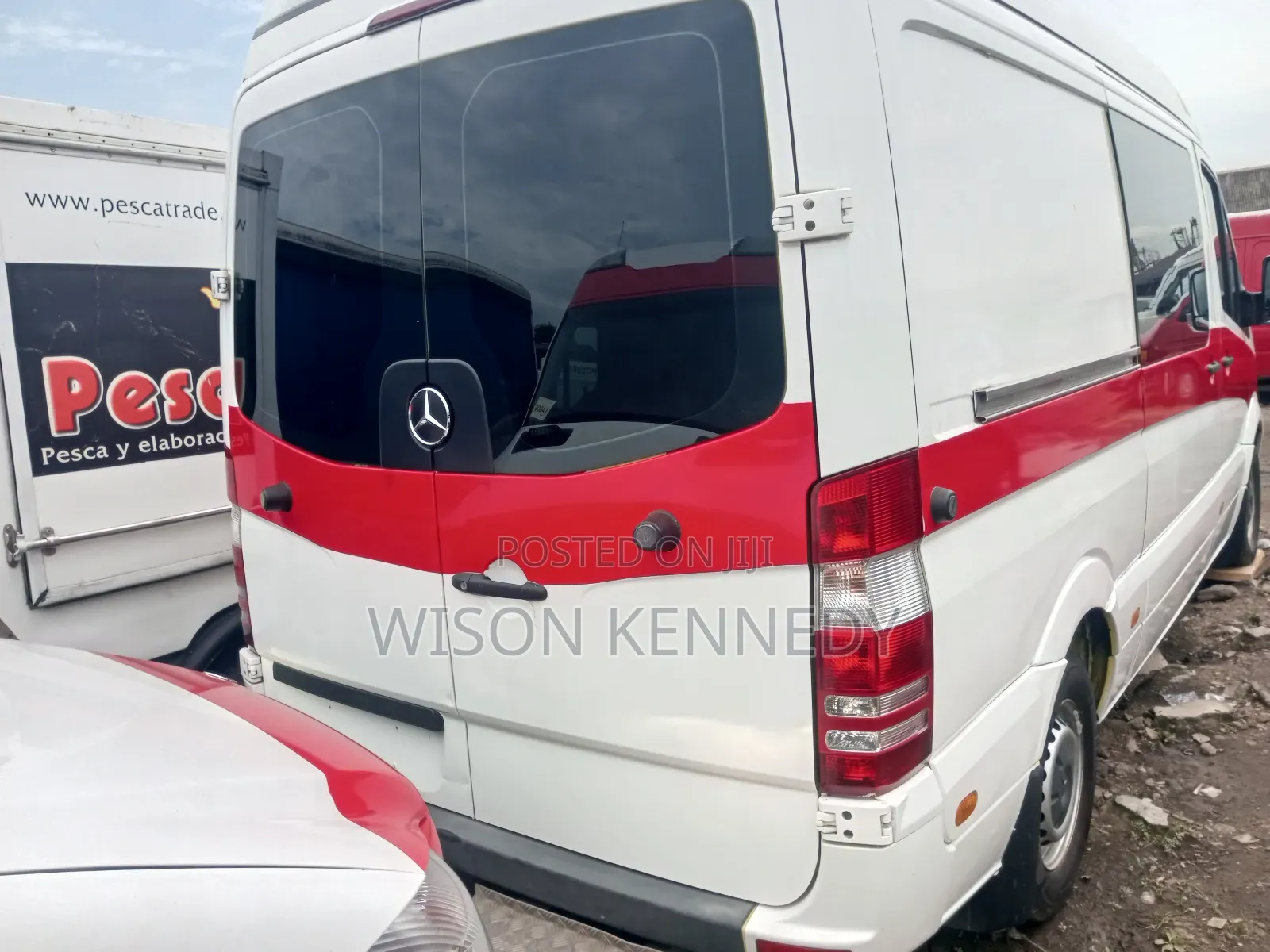 Mercedes-Benz Sprinter 2017 White