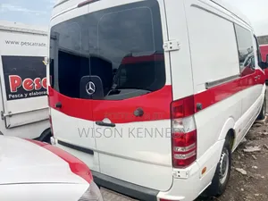 Mercedes-Benz Sprinter 2017 White