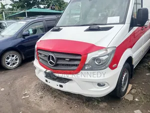 Mercedes-Benz Sprinter 2017 White
