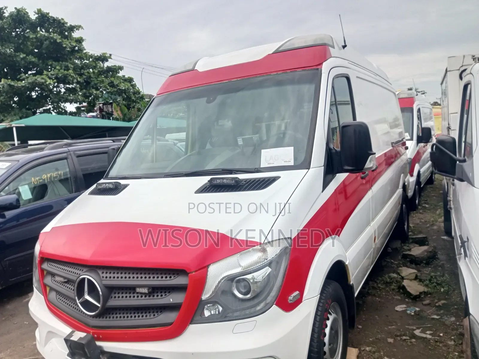 Mercedes-Benz Sprinter 2017 White
