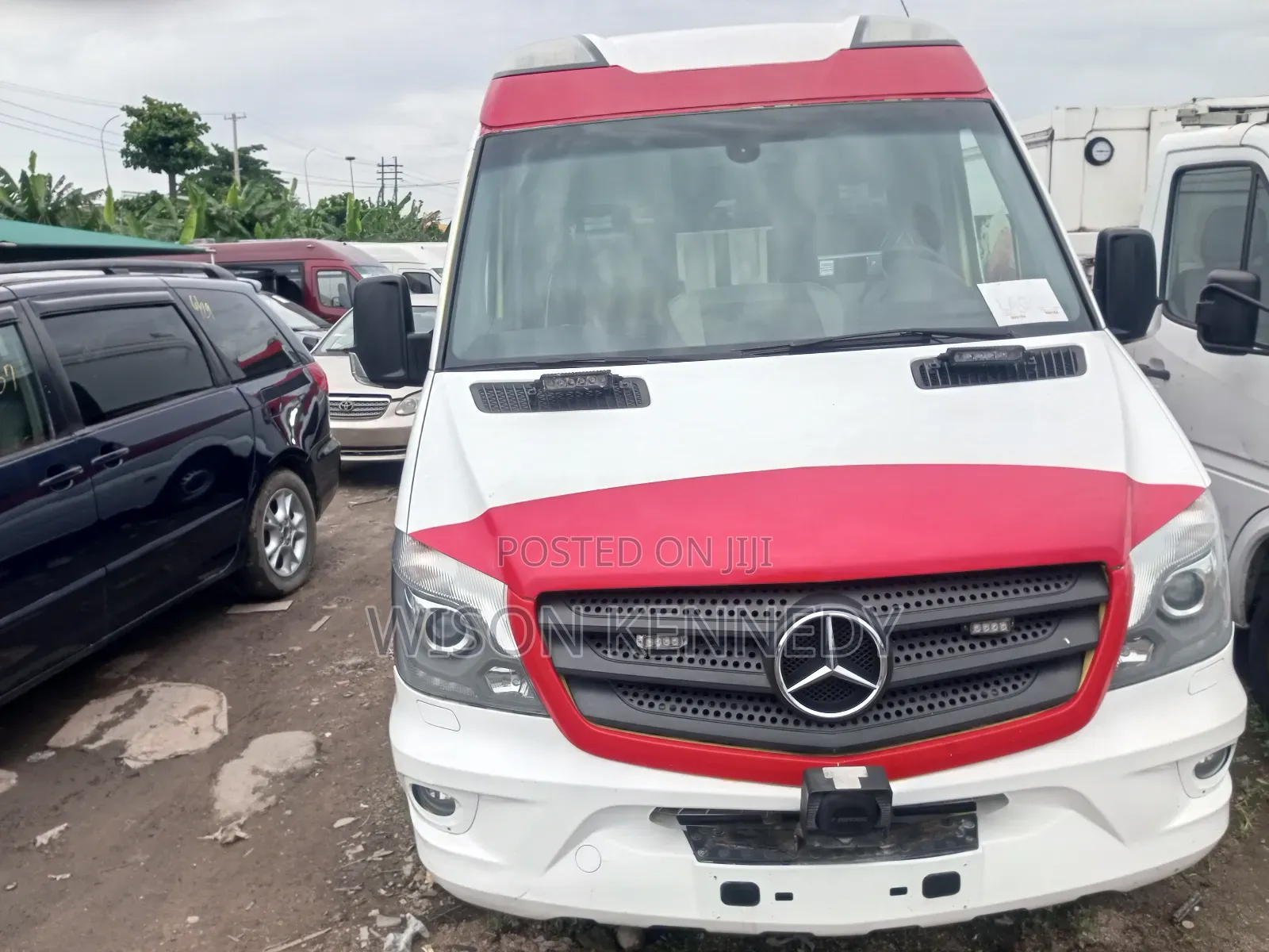 Mercedes-Benz Sprinter 2017 White