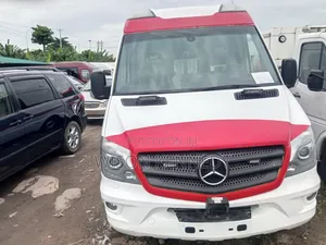 Mercedes-Benz Sprinter 2017 White
