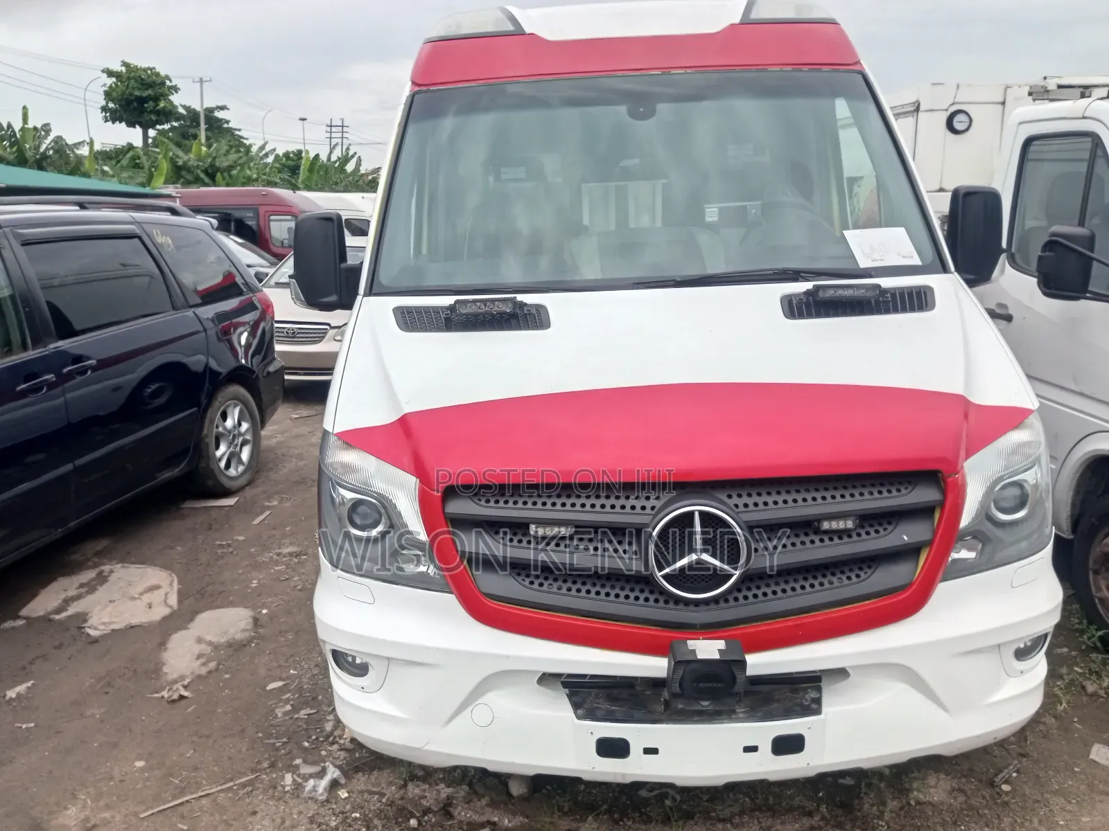 Mercedes-Benz Sprinter 2017 White