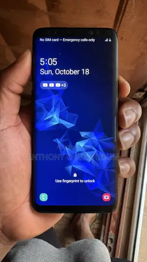 Samsung Galaxy S9 64 GB Black