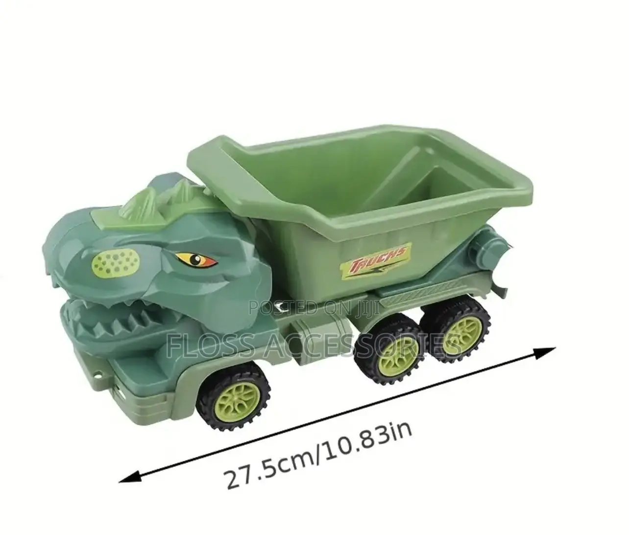 Remote Controlled Dinosaur Dump Truck Toy