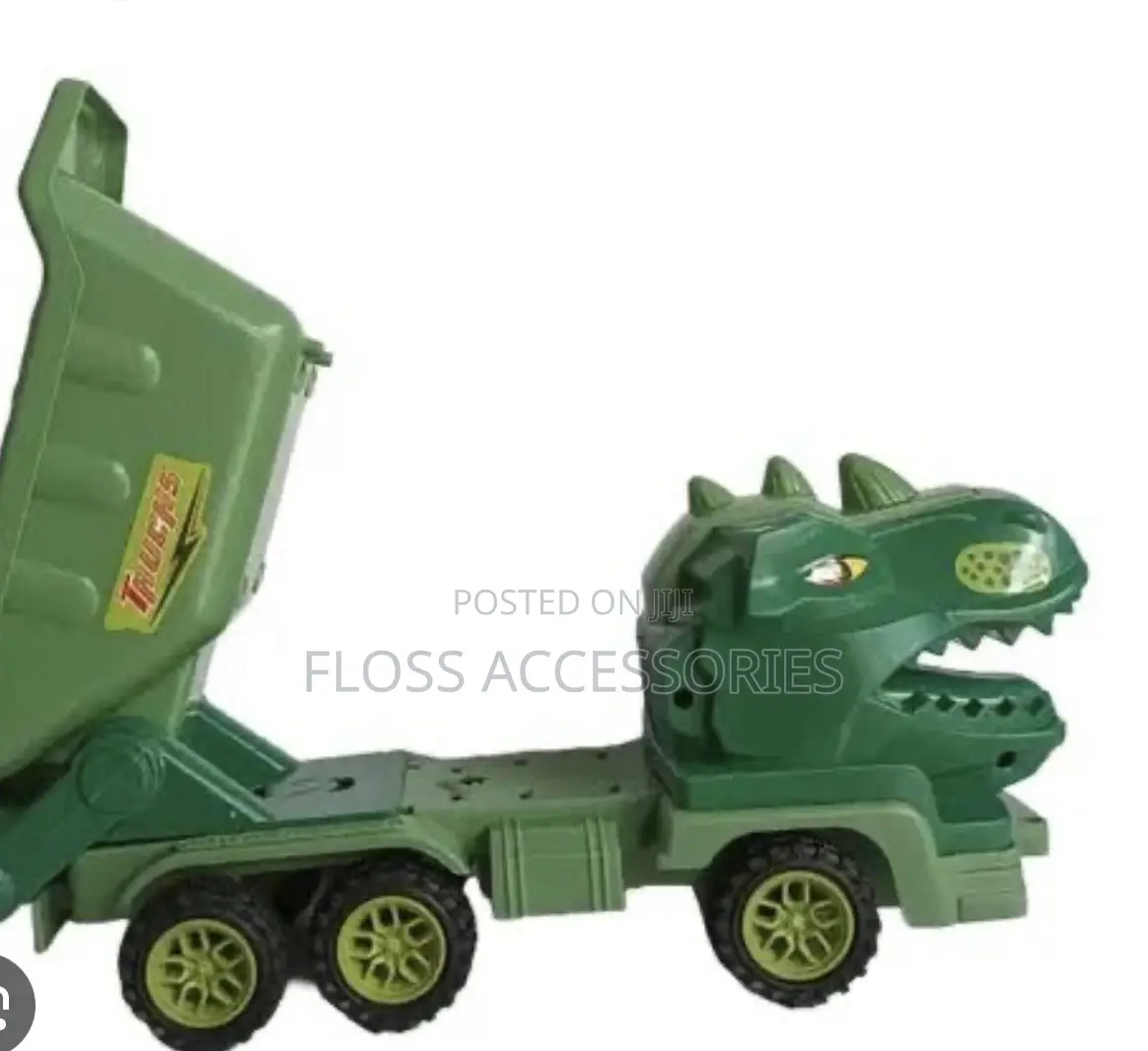 Remote Controlled Dinosaur Dump Truck Toy